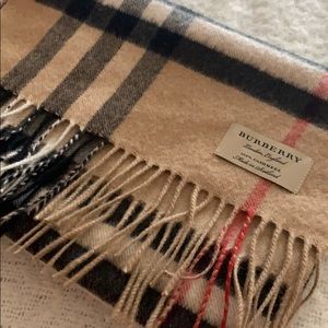 Burberry scarf